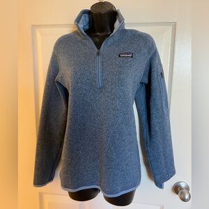 Blue Patagonia Fleece